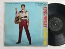 Elvis LP Loving You LS-5048 Japan 1958 VERY RARE 1st issue with diff. cover