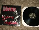 MISFITS LP LEGACY OF BRUTALITY VINYL RARE PUNK KBD SAMHAIN DANZIG