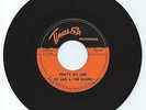 DOO WOP 45 DE JAN & THE ELGINS THAT'S MY GIRL ON TIMES SQUARE  VG+ ORIGINAL
