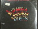 John McLaughlin Al Di Meola Paco De Lucia Friday Night in SF 1981 SEALED USA LP