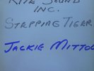 REGGAE DUB LP / JACKIE MITTOO / STEPPING TIGER / RITE SOUND INC. / LISTEN