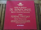 NM box set of 2lp's FERENC FRICSAY BEETHOVEN 9 DGG TULIPS STEREO SLPM 138 002/3