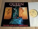 QUEEN - THANK GOD IT'S CHRISTMAS - 3-TRACK-12