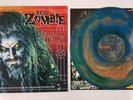 Rob Zombie Hellbilly Deluxe Vinyl LP Aqua/Orange/Green Swirl LP Enjoy the Ride
