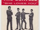 45 W/PS  The Beatles   She Loves You   