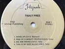 RARE  Hijrah Truly Free Bay Area Private Modern Soul Gospel Funk Record Lp Vinyl