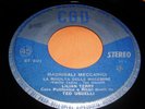 LILIAN TERRY & TEO USUELLI “Madrigali Meccanici” ITALY Obscure 7” OST Pop Jazz