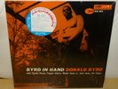 DONALD BYRD IN HAND 1985 JAPAN BLUE NOTE BNJ 71070 SHRINK PRO CLEAN M-