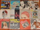 Vinile 45 giri vari 107 pezzi