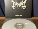 Mayhem Wolfs Lair Abyss Gray Vinyl RARE OOP Darkthrone Immortal Dimmu Borgir VON