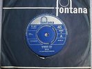 MILLIE Bloodshot Eyes / Tongue Tied UK FONTANA 1965  3-prong 7