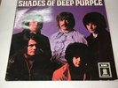 DEEP PURPLE 1968 1ST LP SHADES OF DP ORIG GERMAN EMI ODEON C 062-04 175 EX