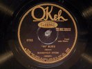 78 RPM -- Roosevelt Sykes - his 1st piano blues, Okeh 8702, EE+ Blues