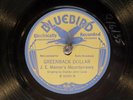 78 RPM -- J. E. Mainer's Mountaineers, Bluebird 6090, E/EE- Country