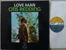 EX+ (NM) OTIS REDDING LOVE MAN 1st.PRESS 1969 ATCO STEREO LP STUNNING CONDITION