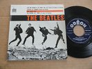 45T AVEC LANGUETTE DE THE BEATLES  