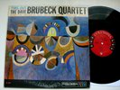 DAVE BRUBECK QUARTET Time Out COLUMBIA CL 1397 6 EYE MONO FIRST COVER TAS EX