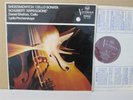 VIC 1298 UK- DANIEL SHAFRAN/PERCHERSKAYA Shostakovich Cello Sonata/Schubert LP