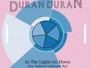 Duran Duran As The Lights Go Down Live Blue & Pink Vinyl LP New RSD 2019
