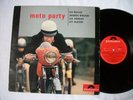 33T MOTO PARTY LES BEATLES TONY SHERIDAN LES SHAKERS LES PLAYERS JACQUES DENJEAN