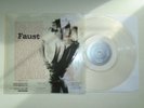 FAUST-1 X-RAY SLEEVE...SUPERB  RARE N/M 1ST UK ISSUE CLEAR VINYL LP RECORD 1971