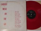 COUNTRY MUSIC ON THE GO vol. 4 LP Red SAGE Lonnie Barron DOYE O'DELL Rockabilly