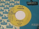 Julie London 45 - Open End Interview - Liberty # JL-512 Promo Audition Record
