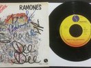 RAMONES signed by all Rock 'n' Roll High School 7