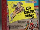 Roy Rogers 1950 Little Nipper Story Book Album RCA Victor Y-413-Non Breakable