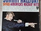 LABEL vert ORIGINAL VINYL 33T LP JOHNNY HALLYDAY SINGS AMERICA'S ROCKIN'HITS
