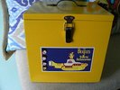 The Beatles Yellow  Submarine 45 RPM Record Carry Case HIGH Quality New & NICE