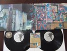2 LP Farmyard ‎Looking For A Place Germany 1991 +Postkarten Postcards | M-