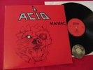 LP Acid Maniac Belgium 1983 | M-