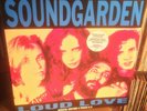 SOUNDGARDEN loud love*big dumb sex*get on the snake 1990 UK A&M 12