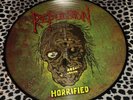 REPULSION LP HORRIFIED PICTURE DISC 300 MADE RARE IMPORT THRASH METAL GRINDCORE