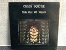 CHRIS SQUIRE FISH OUT OF WATER 1975 ATLANTIC K50203 + ORIGINAL   POSTER   EX/VG+
