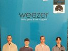WEEZER DUSTY GEMS & RAW NUGGETS  LP BLUE VINYL RSD 2019 RECORD STORE DAY