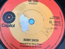 Northern Soul 45 Bobby Sheen-Dr. Love/ Sweet Sweet Love-UK Capitol