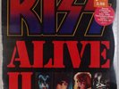 KISS: Alive II US Orig NBLP 7076 w/ Tattoos SEALED Rock 1977 Vinyl 2 LP