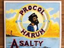 Procol Harum ?– A Whiter Shade Of Pale / A Salty Dog - VINYL (TOOFA 7/8) -V.Good