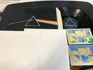NM Pink Floyd “dark side of the moon” UK 70s LP psych inserts posters beautiful