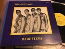 THE OUTLAWS - RARE ITEMS - BELGIUM GIBSON LP