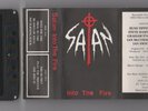 SATAN * Into The Fire * 82 orig. Demo tape NWOBHM Diff. Cover Hyper rare METAL