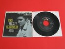 Elvis Presley Heartbreak Hotel RCA EPA-821 45 & Cover VG No Splits