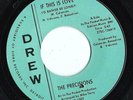 THE PRECISIONS  -  If This Is Love  -  DREW  -  7