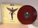 NIRVANA - IN UTERO - BRAND NEW RED MARBLED COLORED VINYL LP RECORD