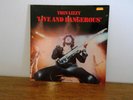 THIN LIZZY LIVE AND DANGEROUS LP 1978 1ST WEST GERMANY PRESS AA9199657 EX