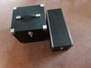 Vintage Retro Record Flight Case 12 7 Inch Boxes Vinyl