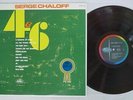 SERGE CHALOFF 4 & 6 CAPITAL CR-8103 Japan Red Vinyl VINYL LP