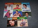 Elvis Presley Heartbreak Hotel / I Was The One PB11105 45 + 7 More From the Set